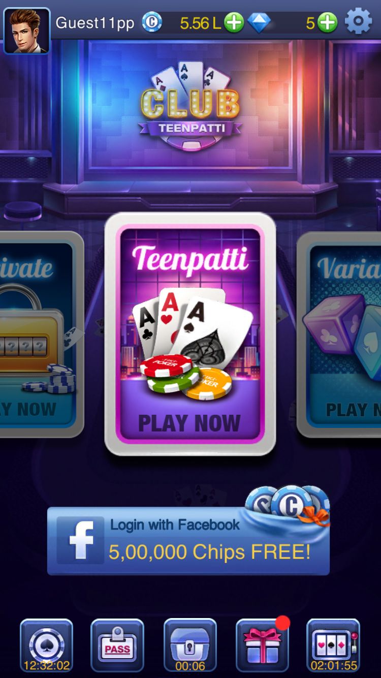 Admiral casino game
